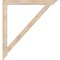 Ekena Millwork Traditional Traditional Smooth Bracket, Douglas Fir, 3 1/2"W x 44"D x 48"H BKT04X44X48TRA01SDF - alternate 4